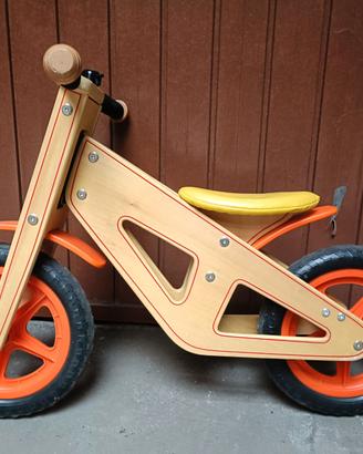 Bici senza pedali