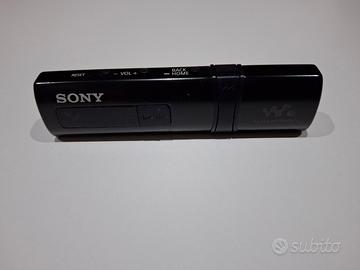 Lettore musicale Sony, colore nero, come nuovo