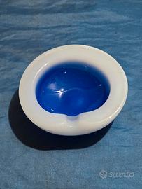 Posacenere in Vetro Opalino Murano Seguso
