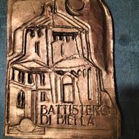 Opera in terra cotta Battistero di Biella