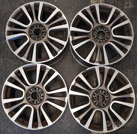 Cerchioni Originali fiat 500l r.17