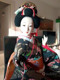 bambola gheisa collezzione