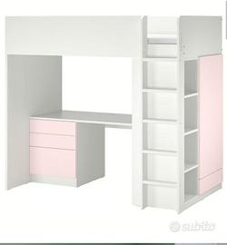 Cameretta a ponte ikea bimba
