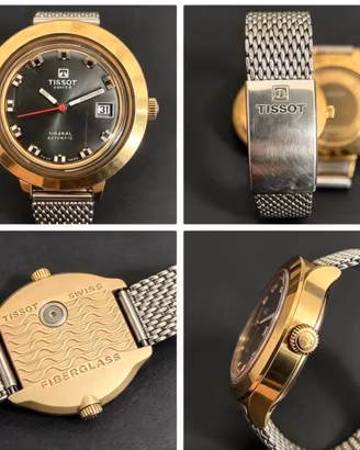 Orologio Automatic Fiberglass Vintage Anni '70
