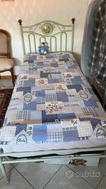 Letto in ferro battuto di Bassano