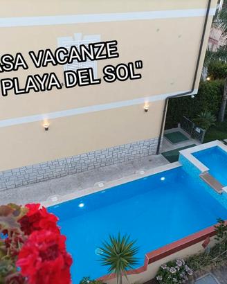 FERRAGOSTO TROPEA BILO con PISCINA 500mt dal mare