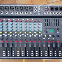 ALCHEMIX 802UFX Mixer Professionale 12-canali con