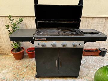 Barbecue a Gas Campingaz 4 Series Classic Dualgas