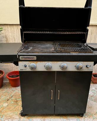 Barbecue a Gas Campingaz 4 Series Classic Dualgas