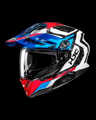 casco adv Hjc RPHA 60 nero rosso blu
