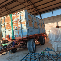 Rimorchio agricolo omologato 100 quintali