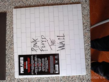 Vinile Doppio The Wall Pink Floyd 