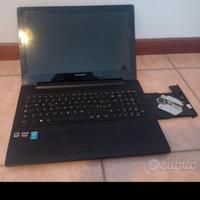 PC Lenovo 80E5/50-80  Stampante Canon Pixma MP 250