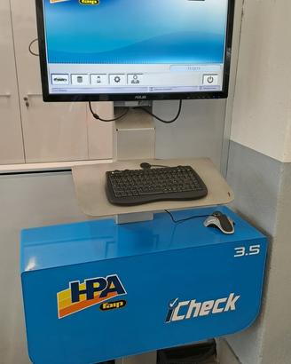 Icheck 3,5 startest