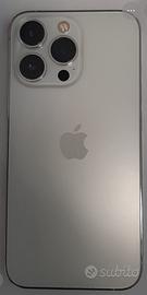 I Phone 13 pro bianco 128 Gb