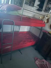 letto castello letto