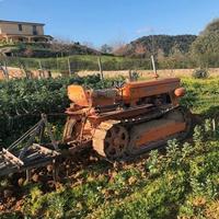 Trattore cingolato fiat 355 montagna