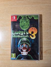 Luigi's mansion 3 per switch