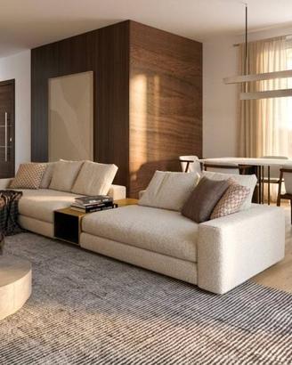 Appartamento di 127 m² con 3 locali e box auto dop