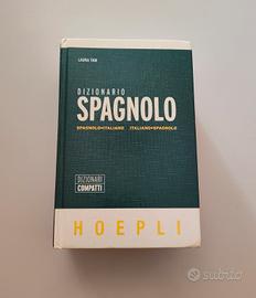 dizionario spagnolo Hoepli Laura Tam