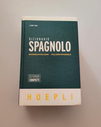 dizionario spagnolo Hoepli Laura Tam
