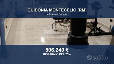 Immobile in asta di 892 m² a Guidonia Montecelio