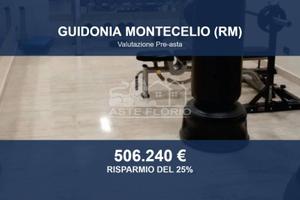 Immobile in asta di 892 m² a Guidonia Montecelio
