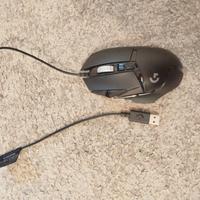 mouse gaming Logitech G502 HERO