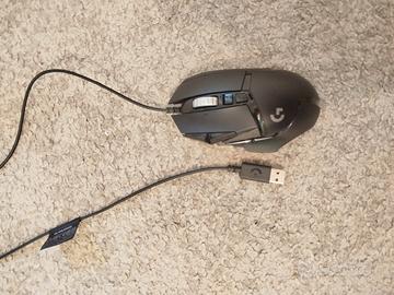 mouse gaming Logitech G502 HERO