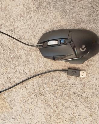 mouse gaming Logitech G502 HERO