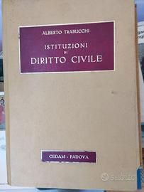 Trabucchi istituzioni di diritto civile
