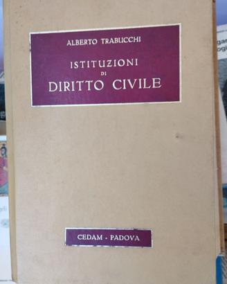 Trabucchi istituzioni di diritto civile