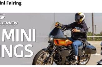 Fairing Cupolini per Moto Harley Davidson Sconti