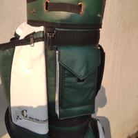 SACCA DA GOLF + SET FERRI 