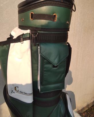 SACCA DA GOLF + SET FERRI 