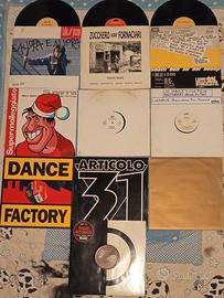 Lotto 10 x Vinile 12 Pino Daniel, Litfiba, Ligabue