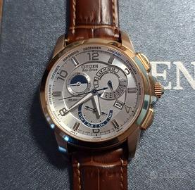 Citizen calendario perpetuo - carica solare