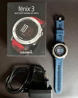 GARMIN FENIX 3 MULTI-SPORT TRAINING GPS WATCH