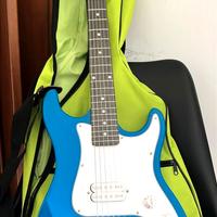 CHITARRA ELETTRICA + AMPLIFICATORE - PERFETTI -