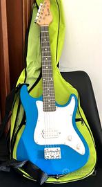 CHITARRA ELETTRICA + AMPLIFICATORE - PERFETTI -