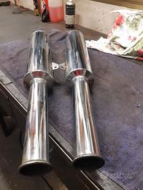 COPPIA MARMITTE PER  HONDA GOLDWING 1500