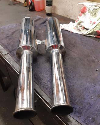 COPPIA MARMITTE PER  HONDA GOLDWING 1500