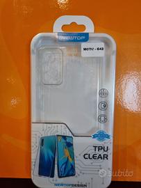 📱 Cover trasparente NEWTOP per Motorola Moto G42