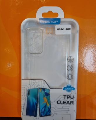 📱 Cover trasparente NEWTOP per Motorola Moto G42