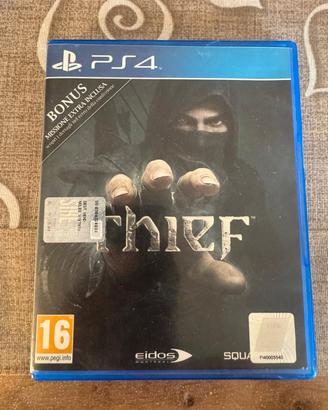 thief ps4