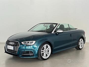 AUDI S3 Cabrio TFSI 300 CV quattro *CRONOLOGIA T