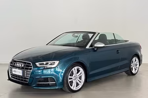 AUDI S3 Cabrio TFSI 300 CV quattro *CRONOLOGIA T