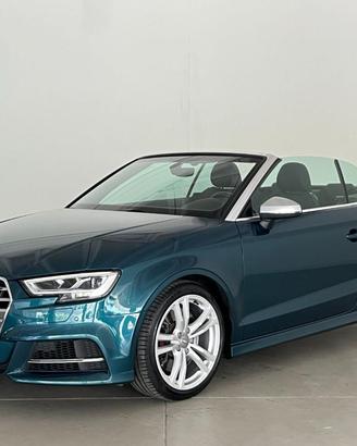 AUDI S3 Cabrio TFSI 300 CV quattro *CRONOLOGIA T