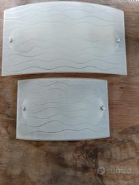 applique vetro satinato 