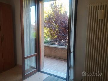 Bomporto bilocale con due terrazzi e garage